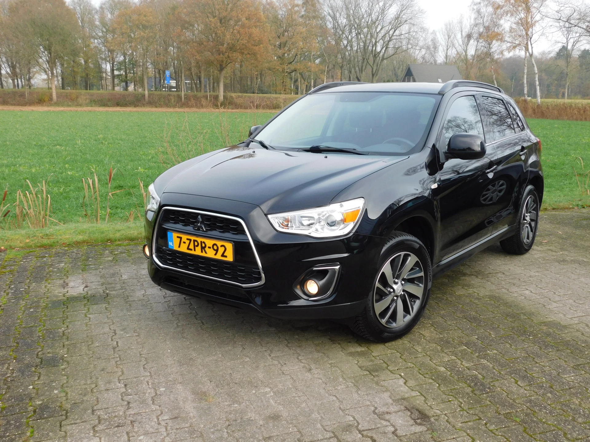 Hoofdafbeelding Mitsubishi ASX
