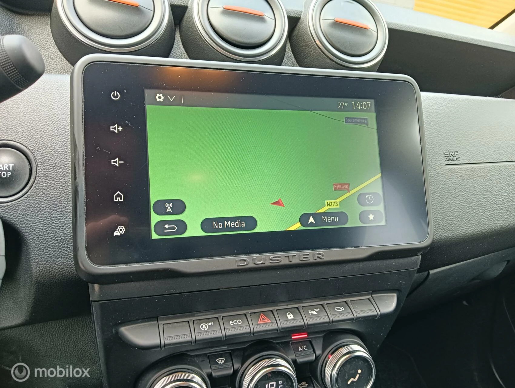 Hoofdafbeelding Dacia Duster