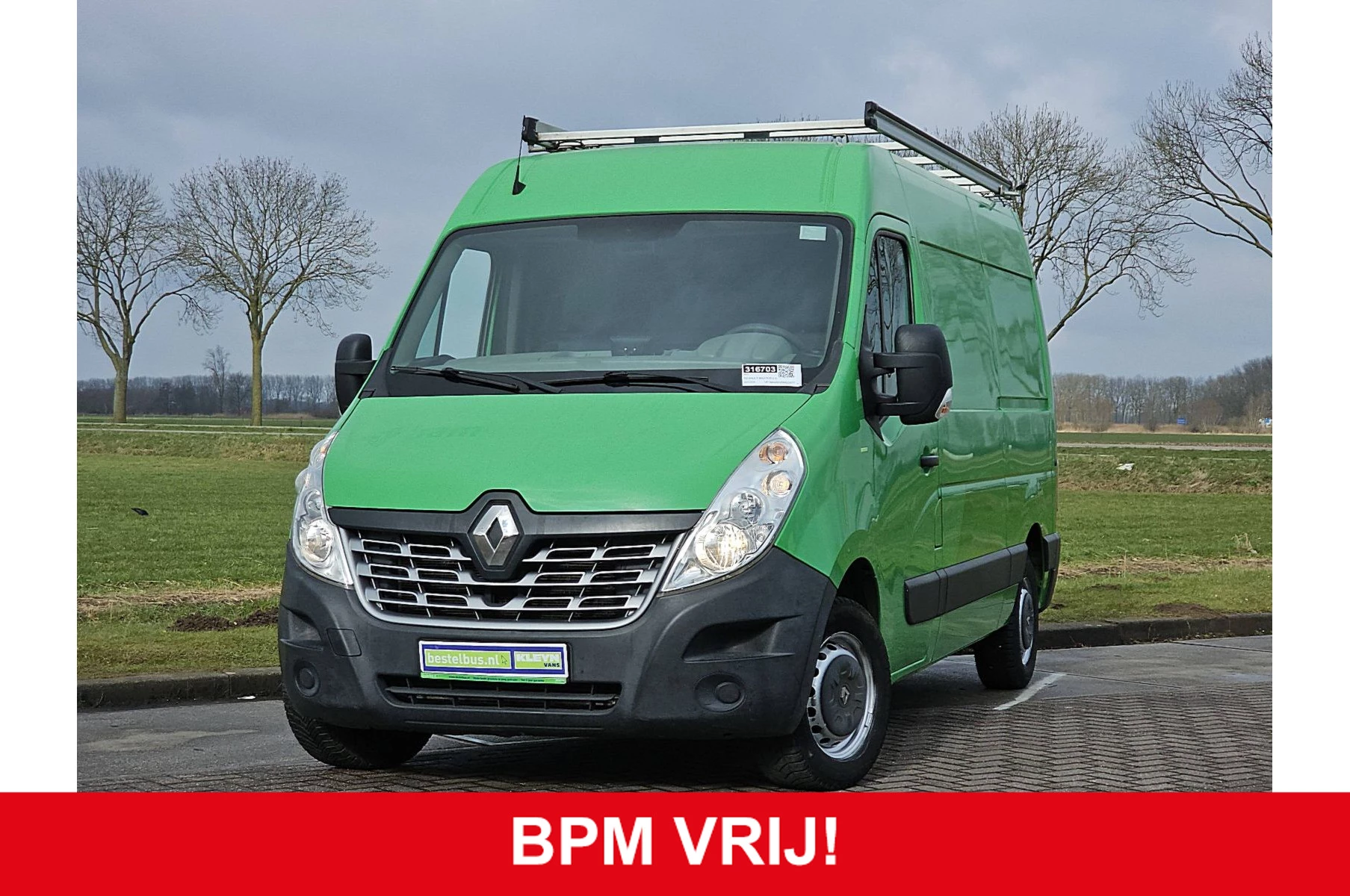 Hoofdafbeelding Renault Master