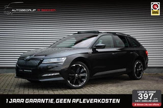 Skoda Superb Combi 1.4 TSI iV Sportline Business // Trekhaak | Pano | Matrix LED | Memory | 360 Camera | DCC | Canton Audio