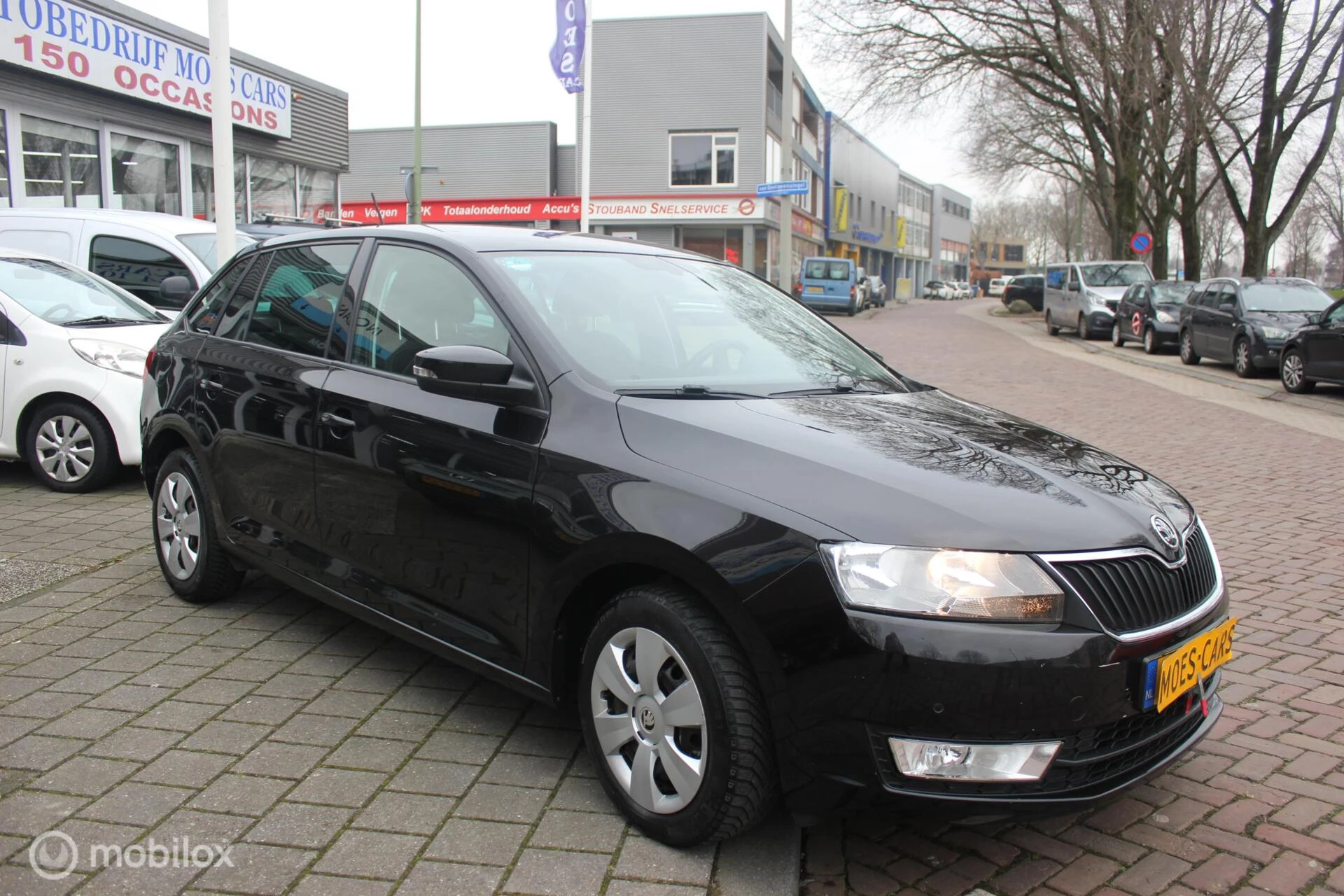 Hoofdafbeelding Škoda Rapid