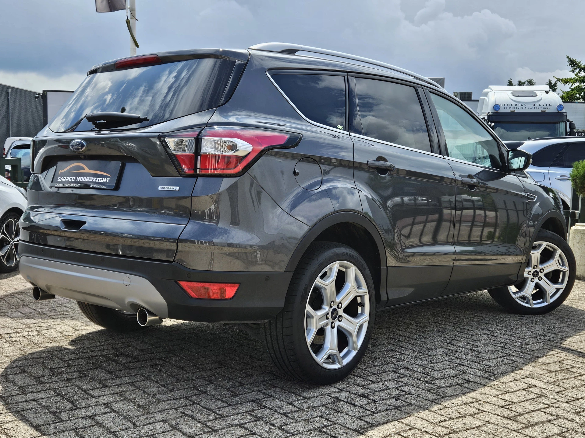 Hoofdafbeelding Ford Kuga