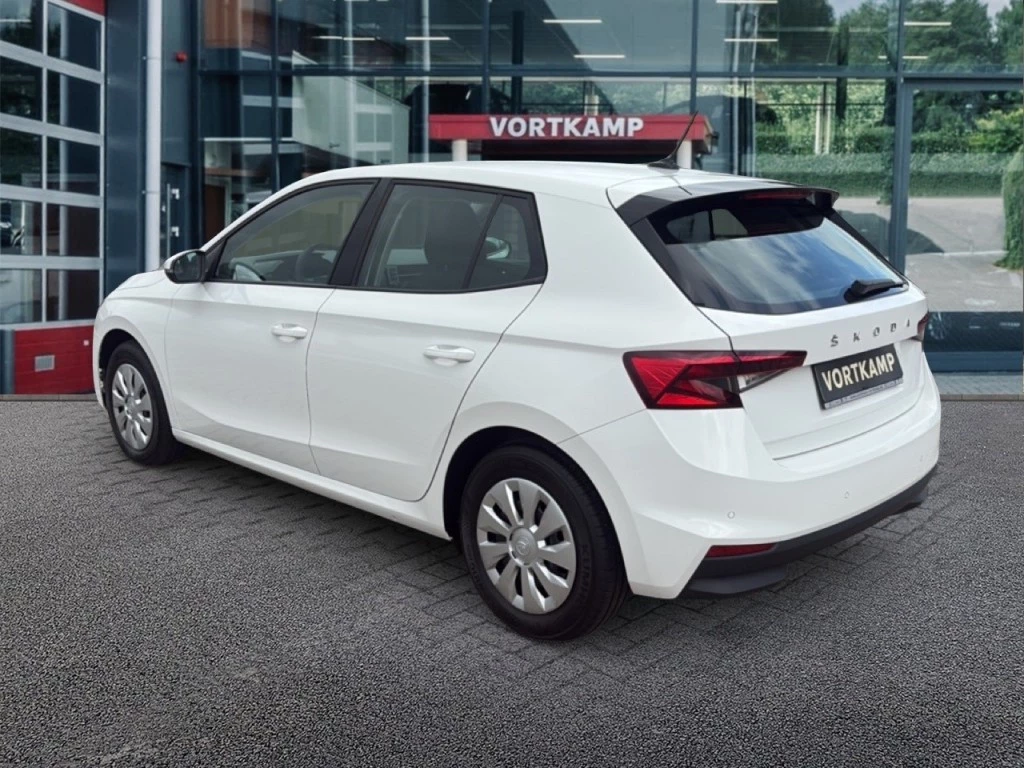 Hoofdafbeelding Škoda Fabia