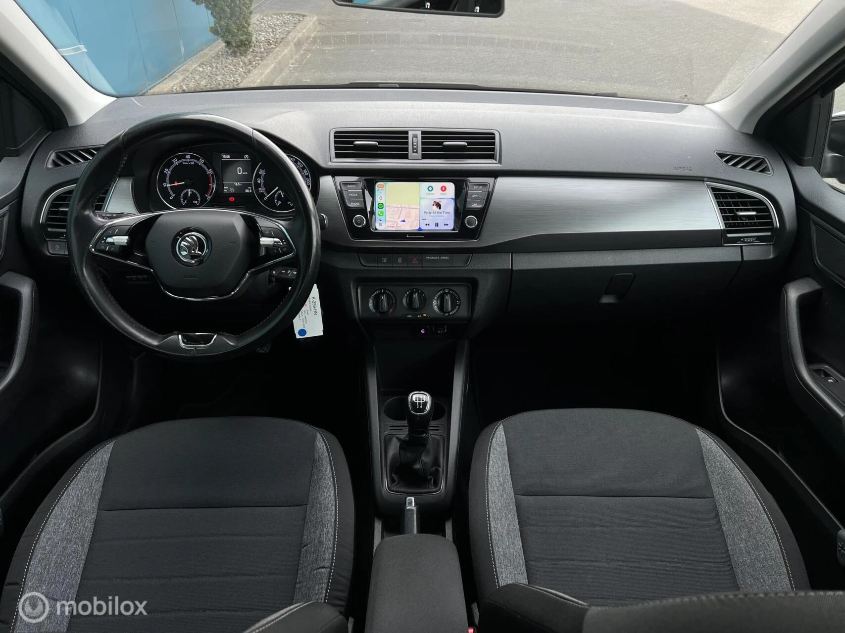Hoofdafbeelding Škoda Fabia
