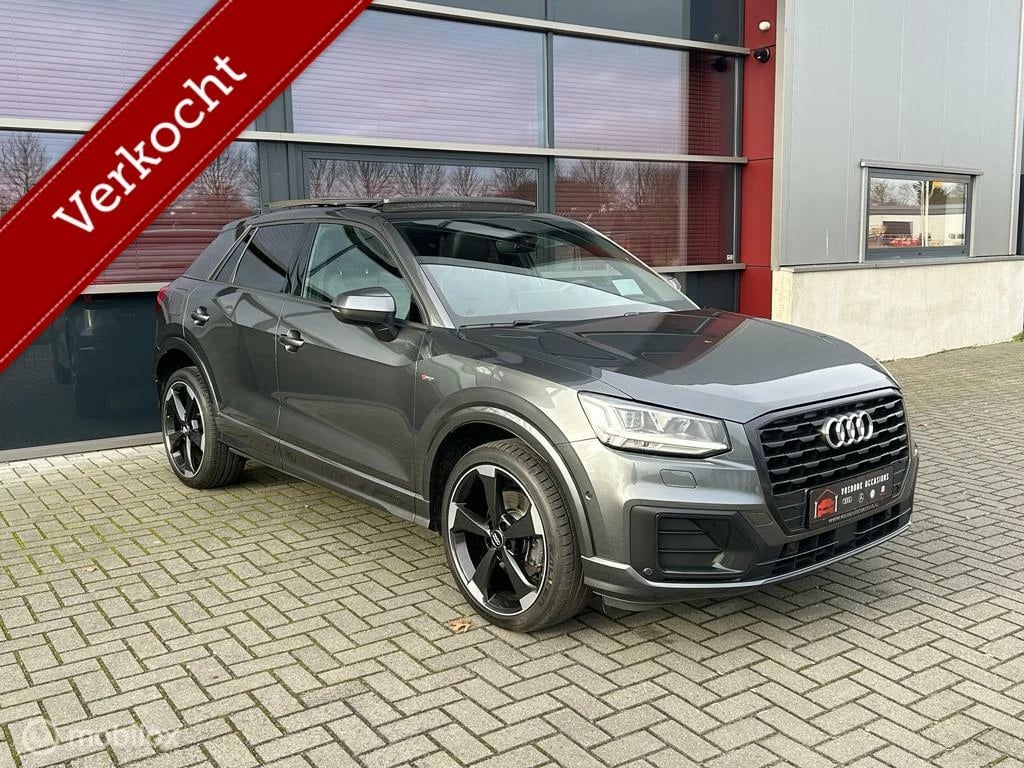 Hoofdafbeelding Audi Q2