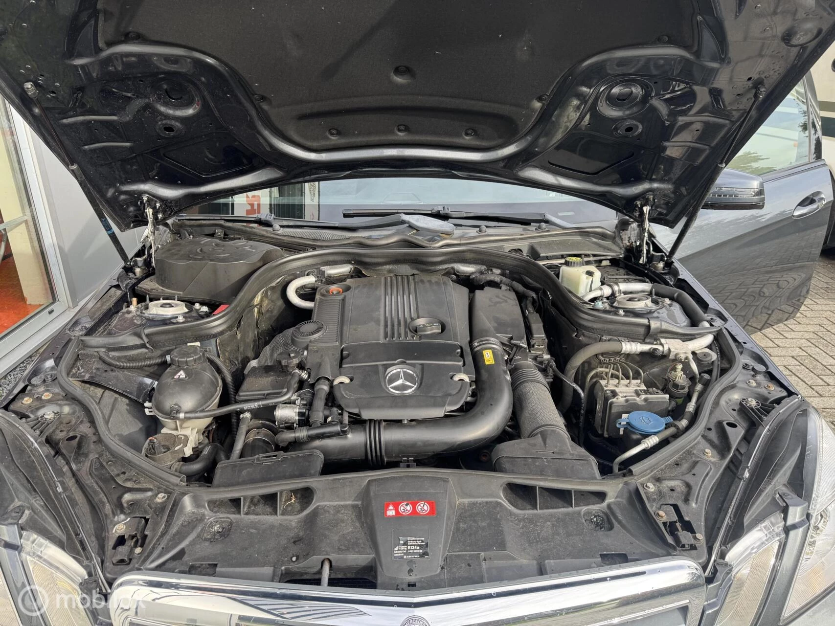 Hoofdafbeelding Mercedes-Benz E-Klasse