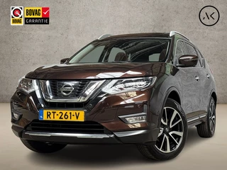 Hoofdafbeelding Nissan X-Trail Nissan X-Trail 1.6 DIG-T Tekna 164Pk (PANORAMADAK, NAVIGATIE, BRUIN LEDER, 360 CAMERA, GETINT GLAS, SPORTSTOELEN, STUUR/STOELVERWARMING, ELEK ACHTERKLEP, NIEUWSTAAT)