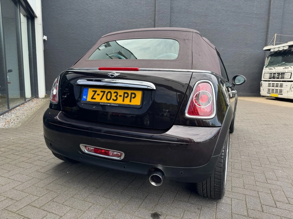 Hoofdafbeelding MINI Cooper Cabrio
