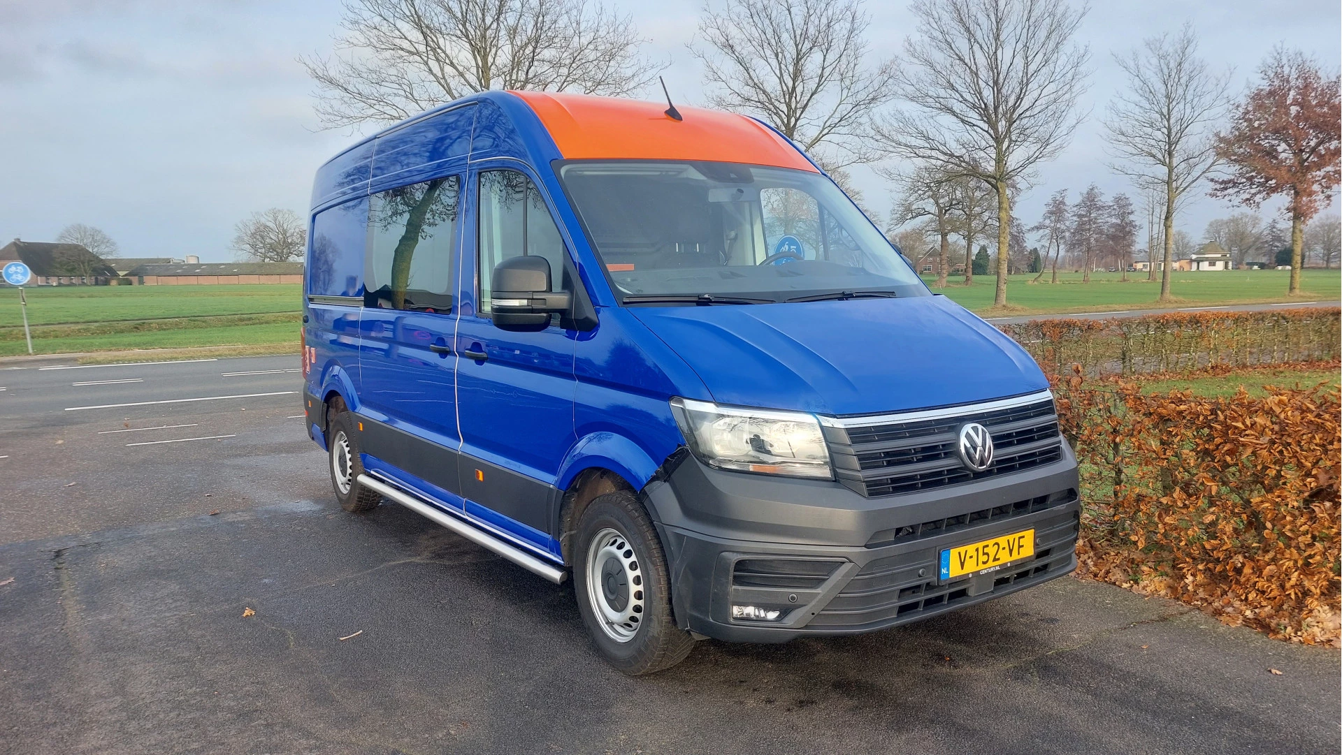 Hoofdafbeelding Volkswagen Crafter