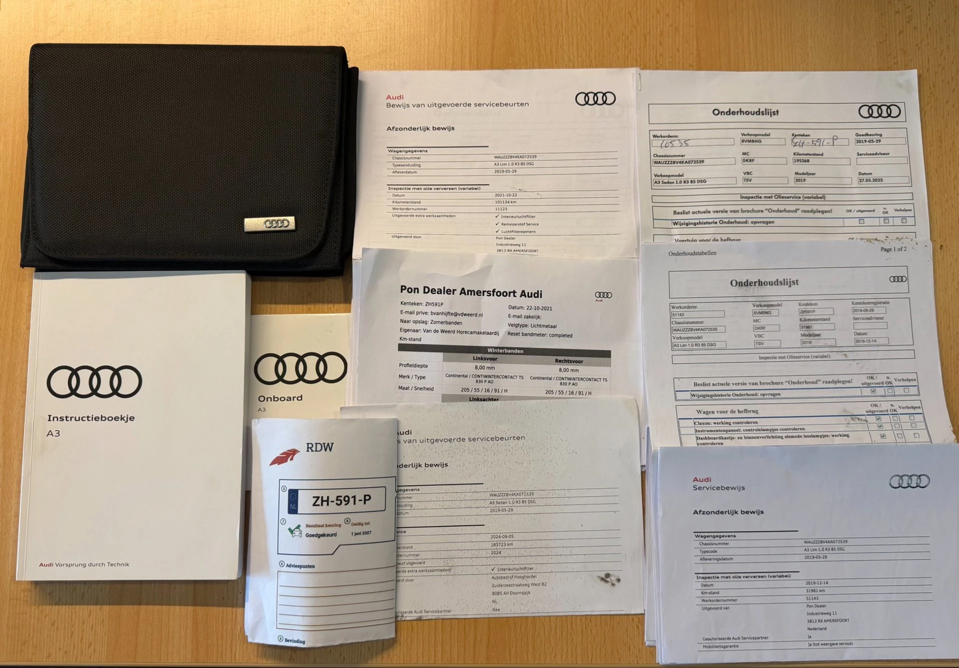 Hoofdafbeelding Audi A3