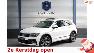 Volkswagen Tiguan 2.0 TSI 4Motion Sound R-line 180+PK LED/VIRTUAL/PANORAMADAK/S+S.VERWARMING/LMV/CAM/ACC/ECC/12 MND GARANTIE!