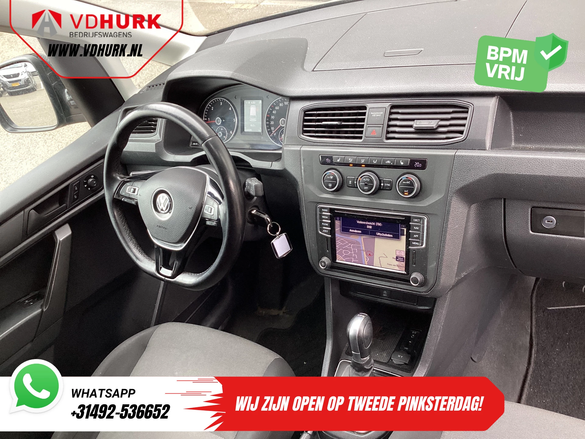 Hoofdafbeelding Volkswagen Caddy
