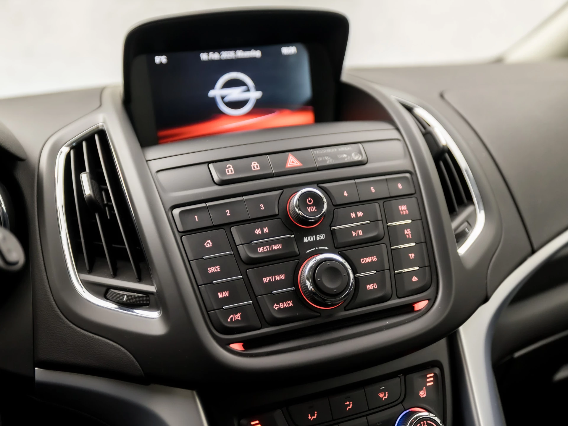 Hoofdafbeelding Opel Zafira