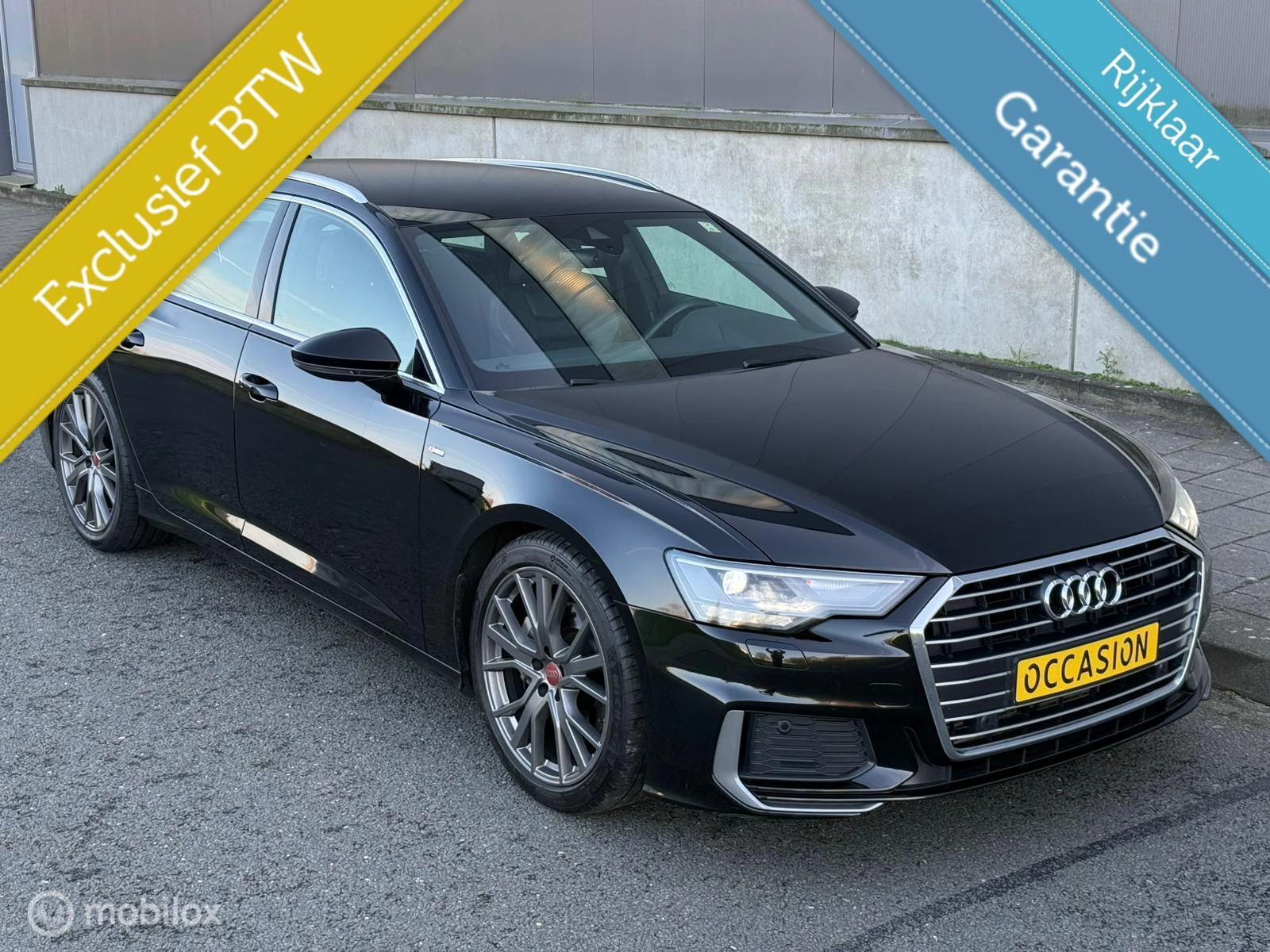 Hoofdafbeelding Audi A6