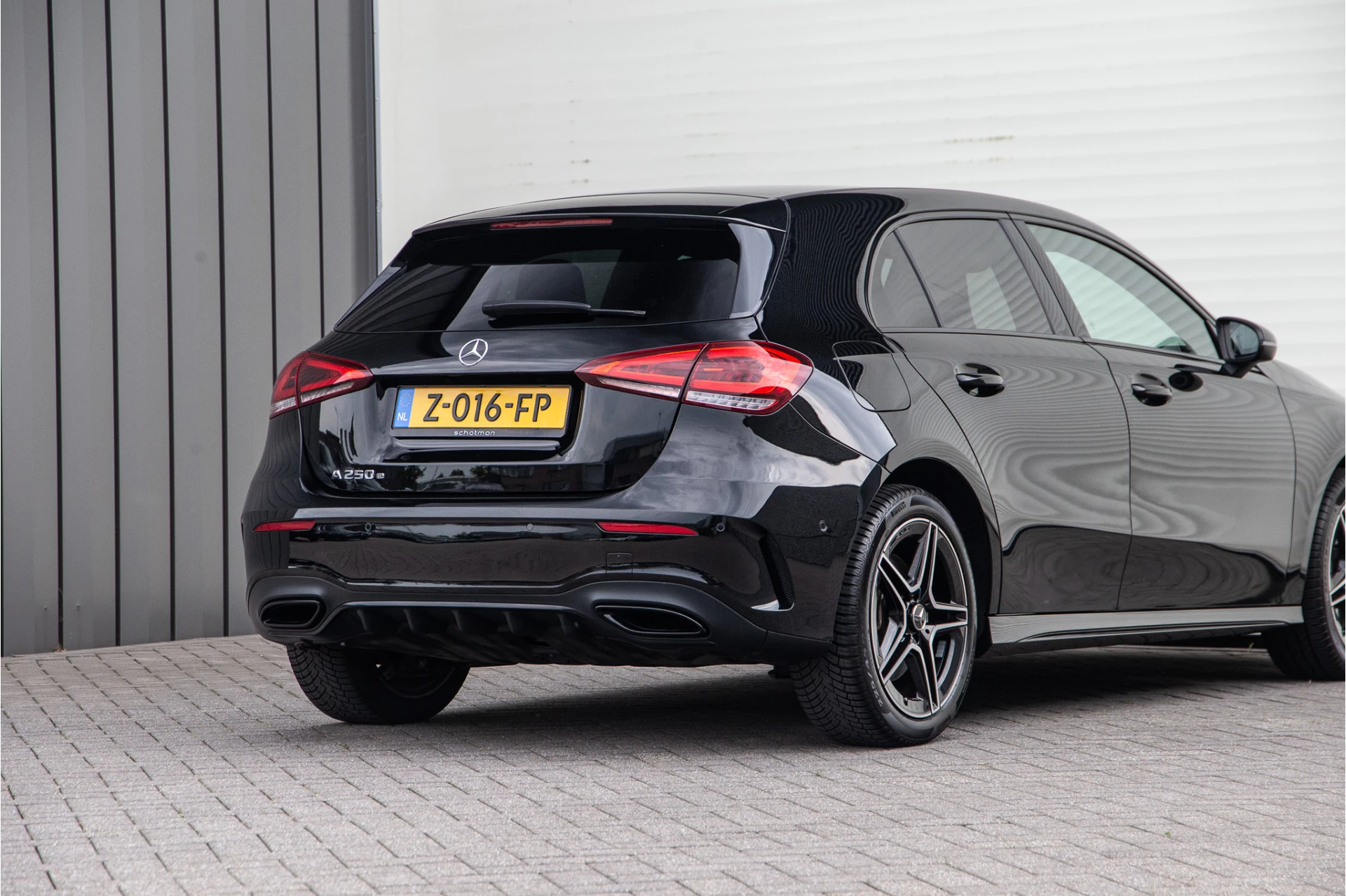 Hoofdafbeelding Mercedes-Benz A-Klasse