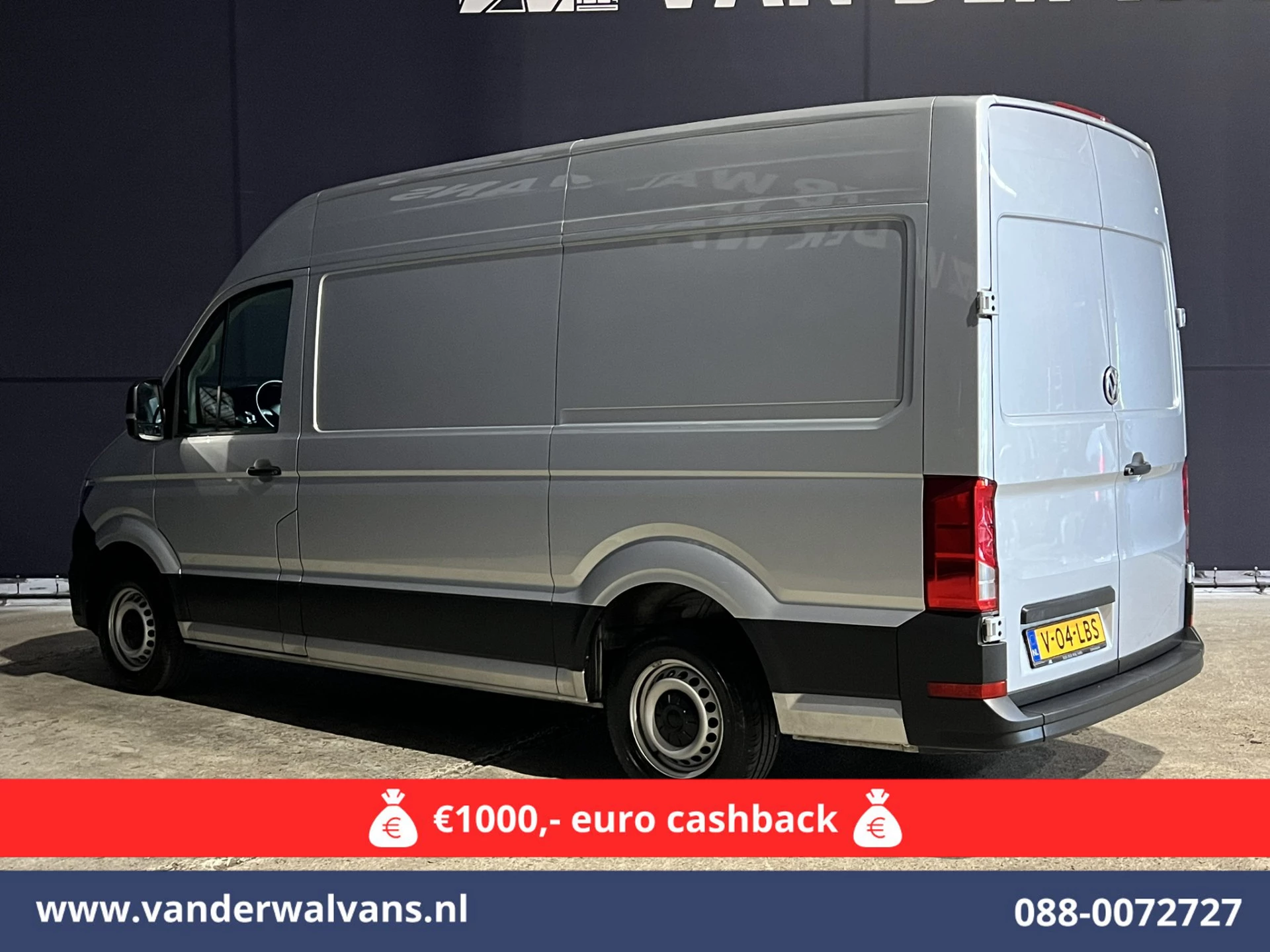 Hoofdafbeelding Volkswagen Crafter