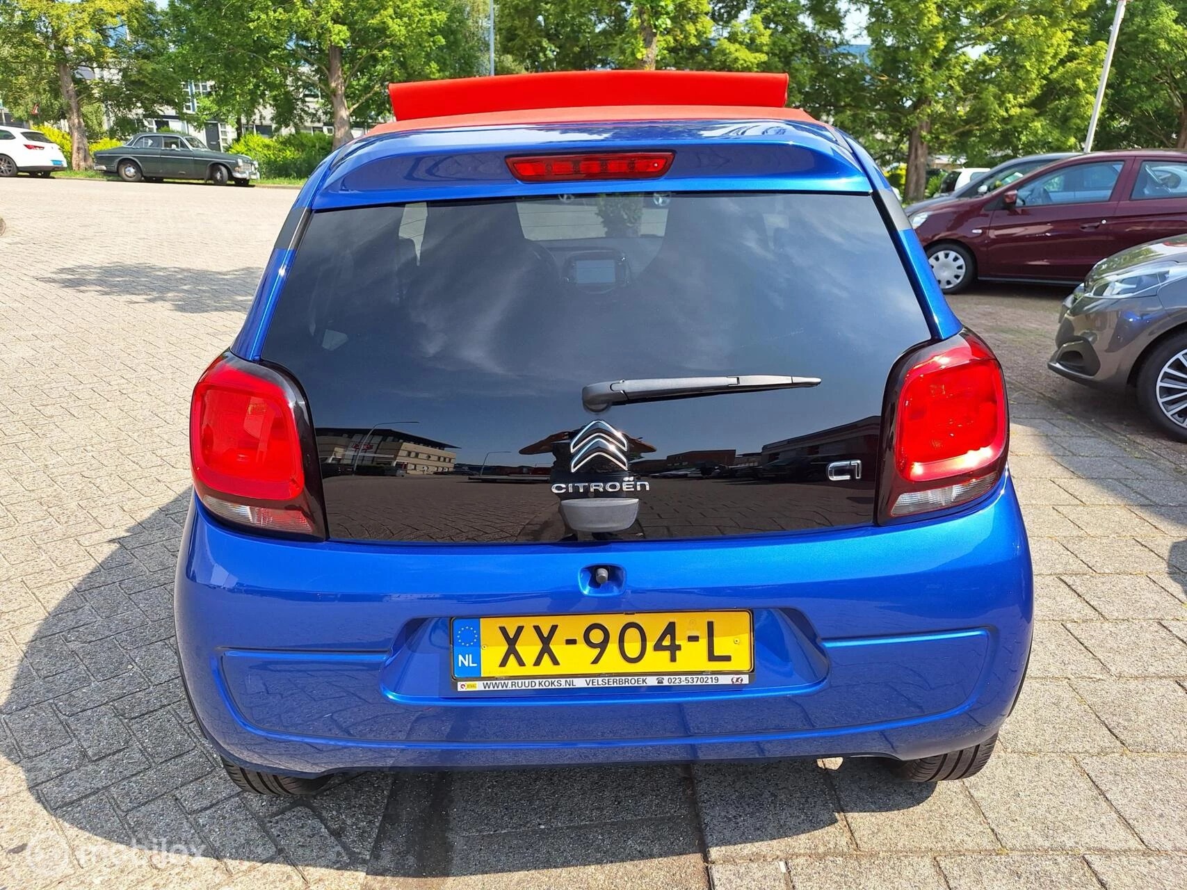 Hoofdafbeelding Citroën C1