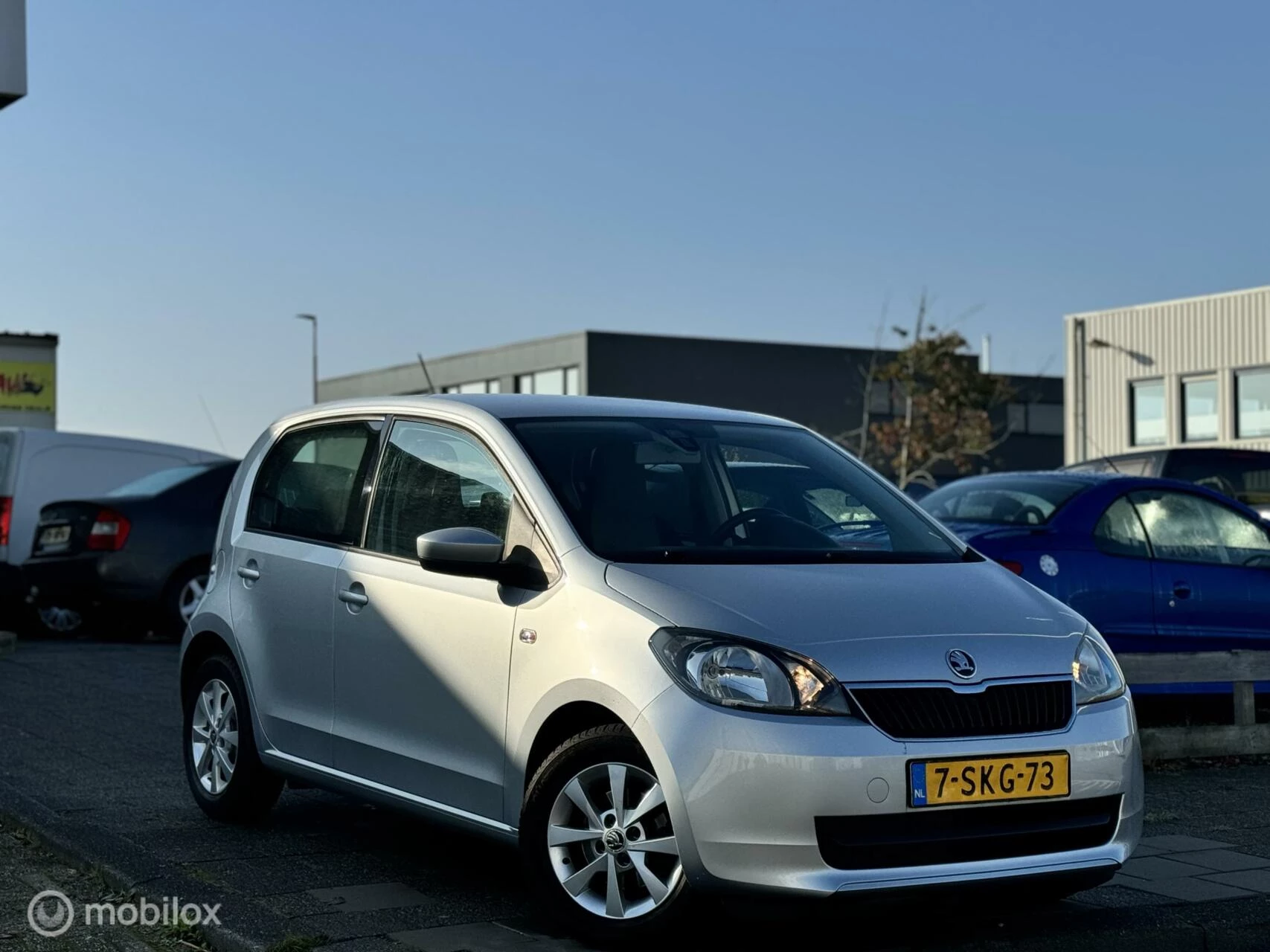 Hoofdafbeelding Škoda Citigo