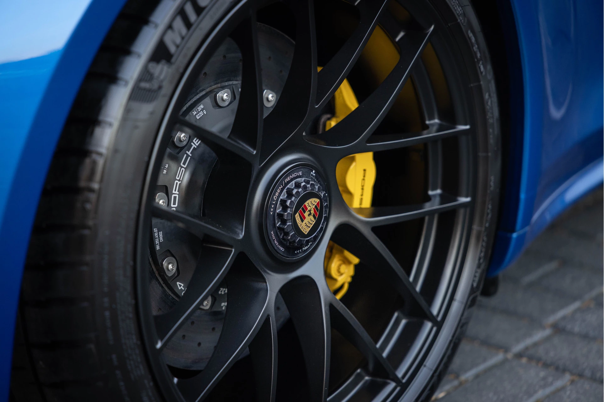 Hoofdafbeelding Porsche 911