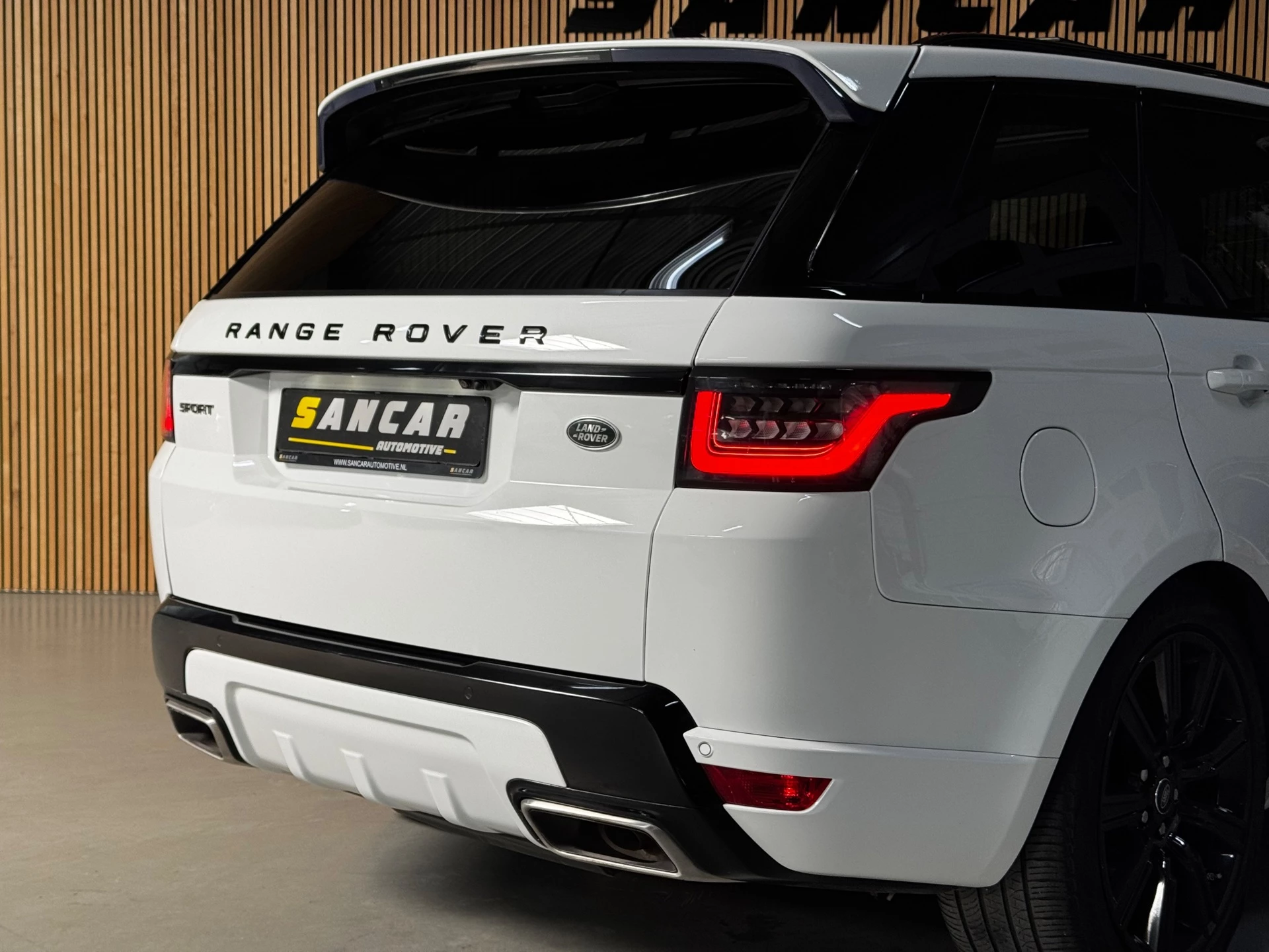 Hoofdafbeelding Land Rover Range Rover Sport