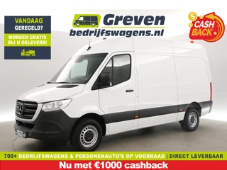 Mercedes-Benz Sprinter 315 1.9 CDI L2H2 150PK | 3500KG Trekgew. | Automaat | Airco | Camera | Cruise | Carplay | Navigatie | Trekhaak