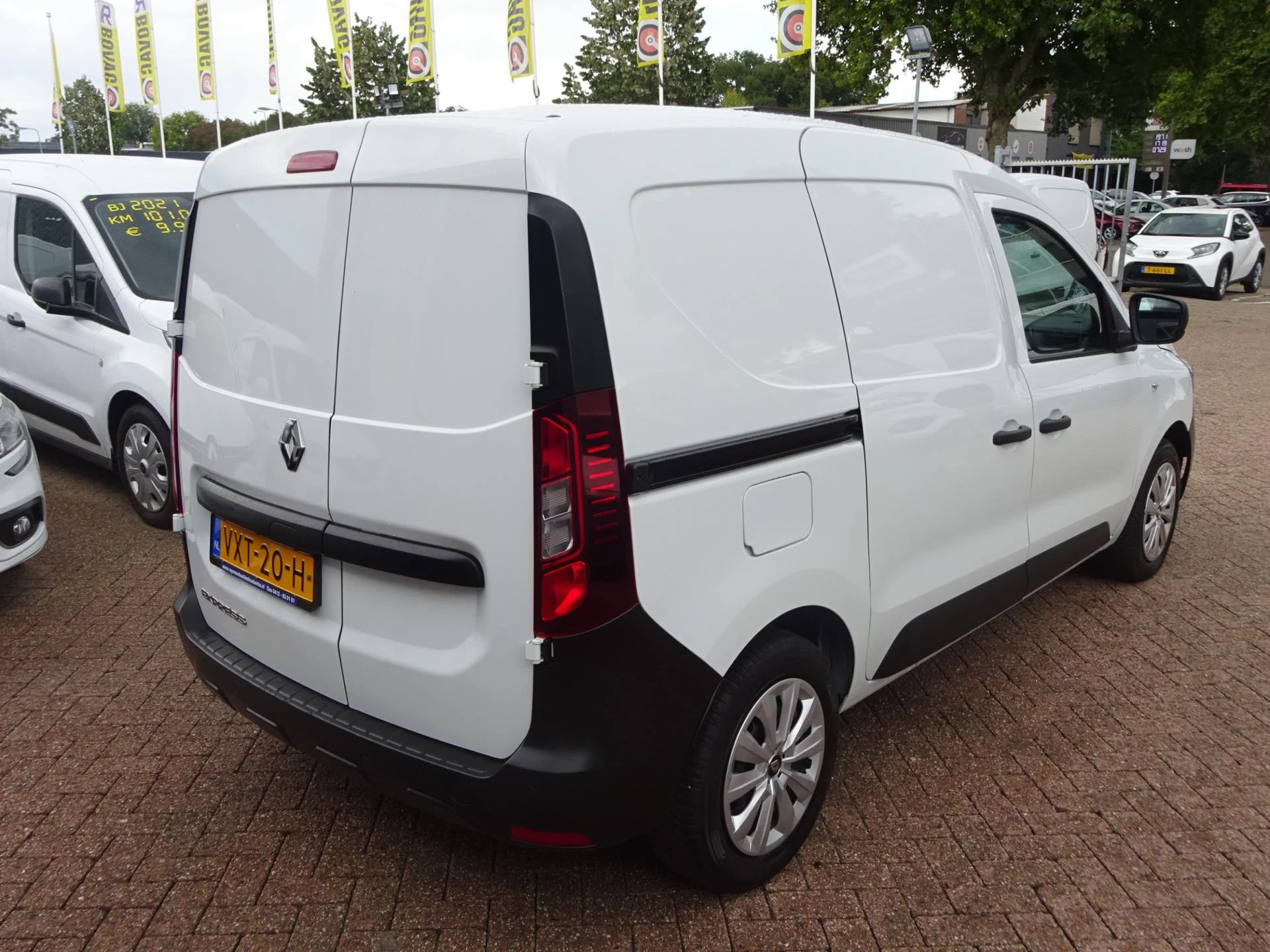 Hoofdafbeelding Renault Express