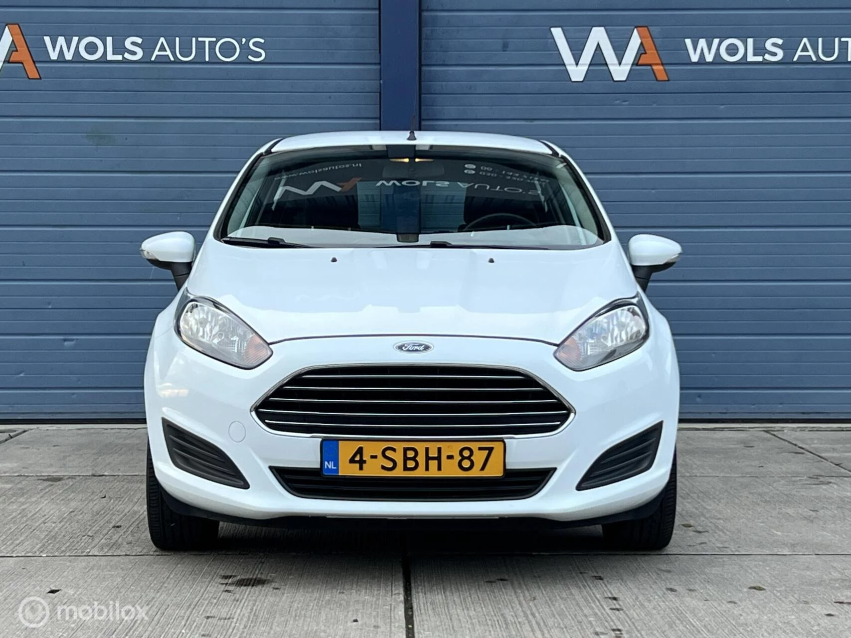 Hoofdafbeelding Ford Fiesta