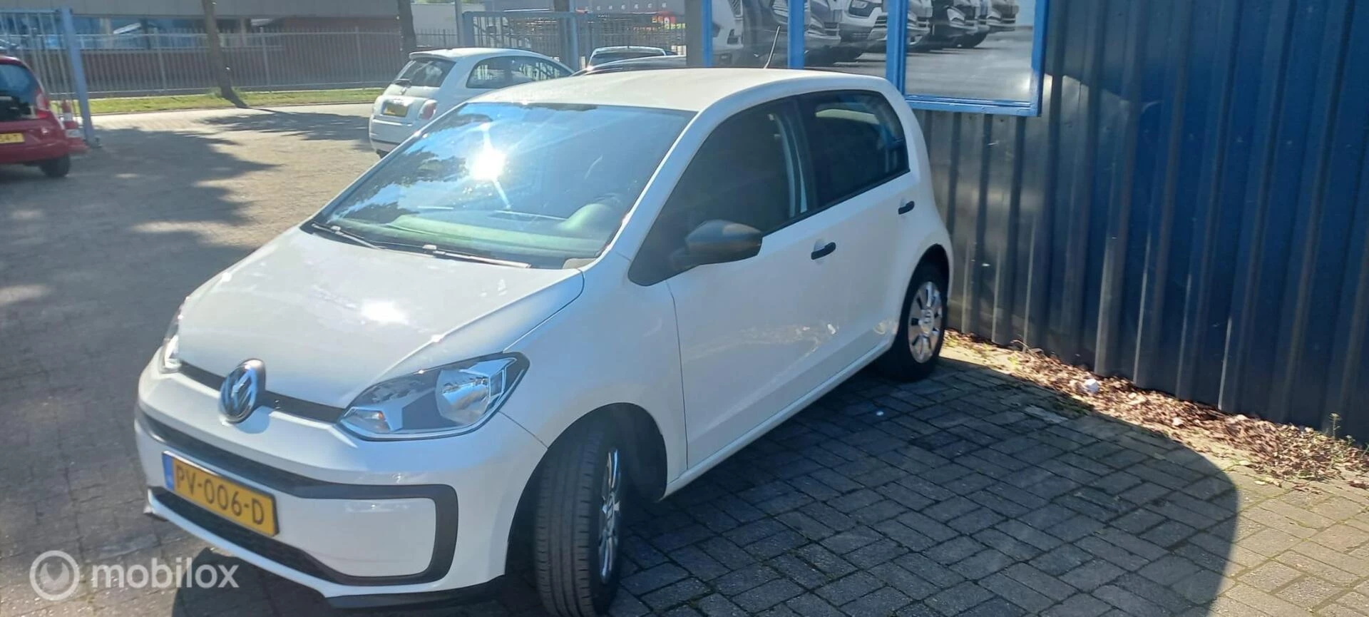 Hoofdafbeelding Volkswagen up!