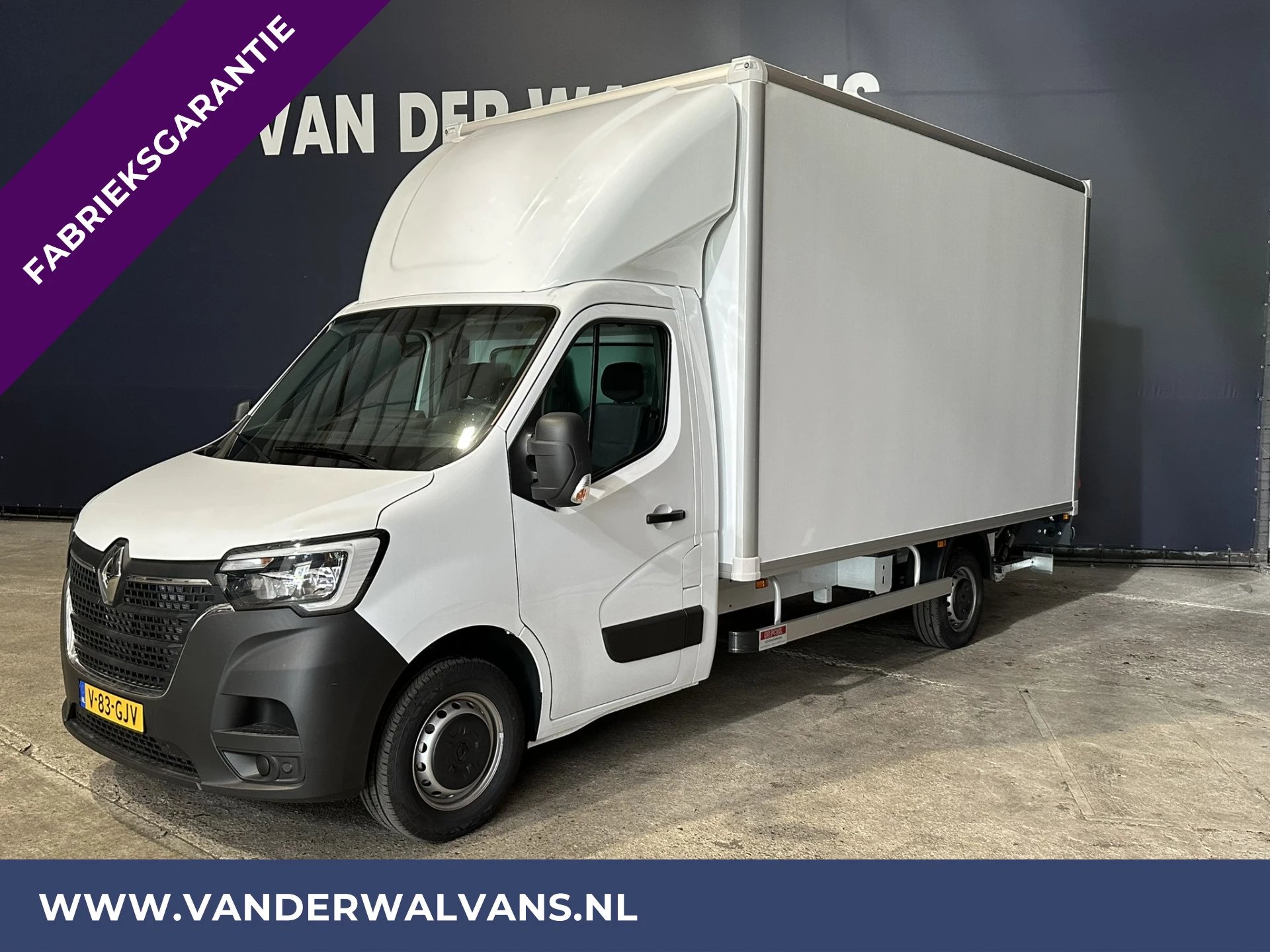 Hoofdafbeelding Renault Master