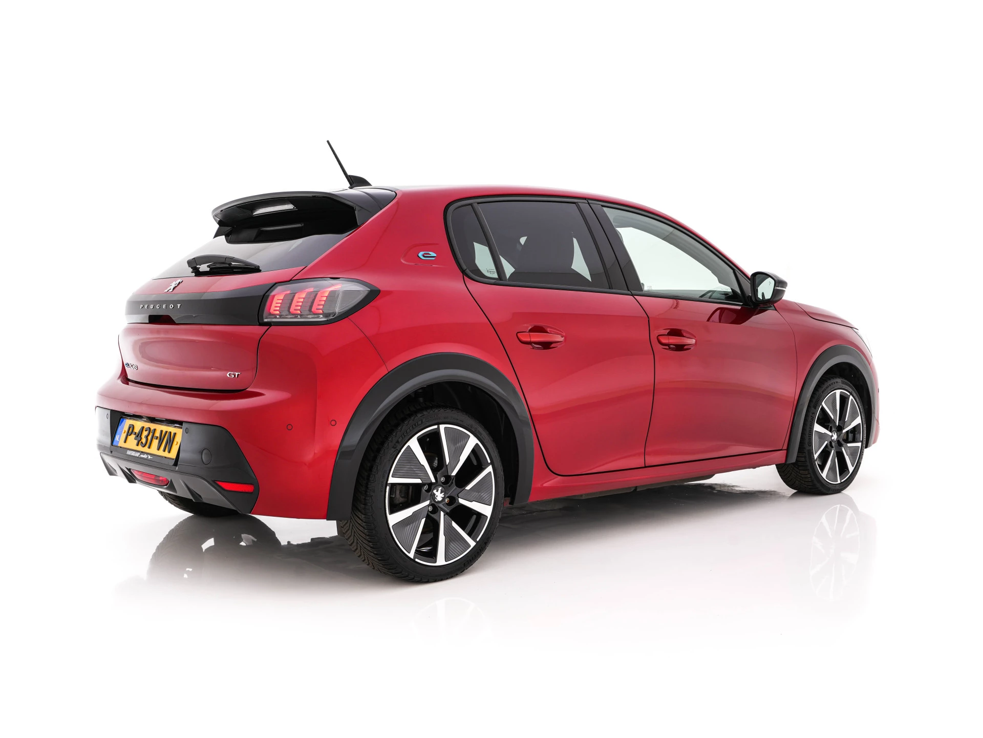 Hoofdafbeelding Peugeot e-208