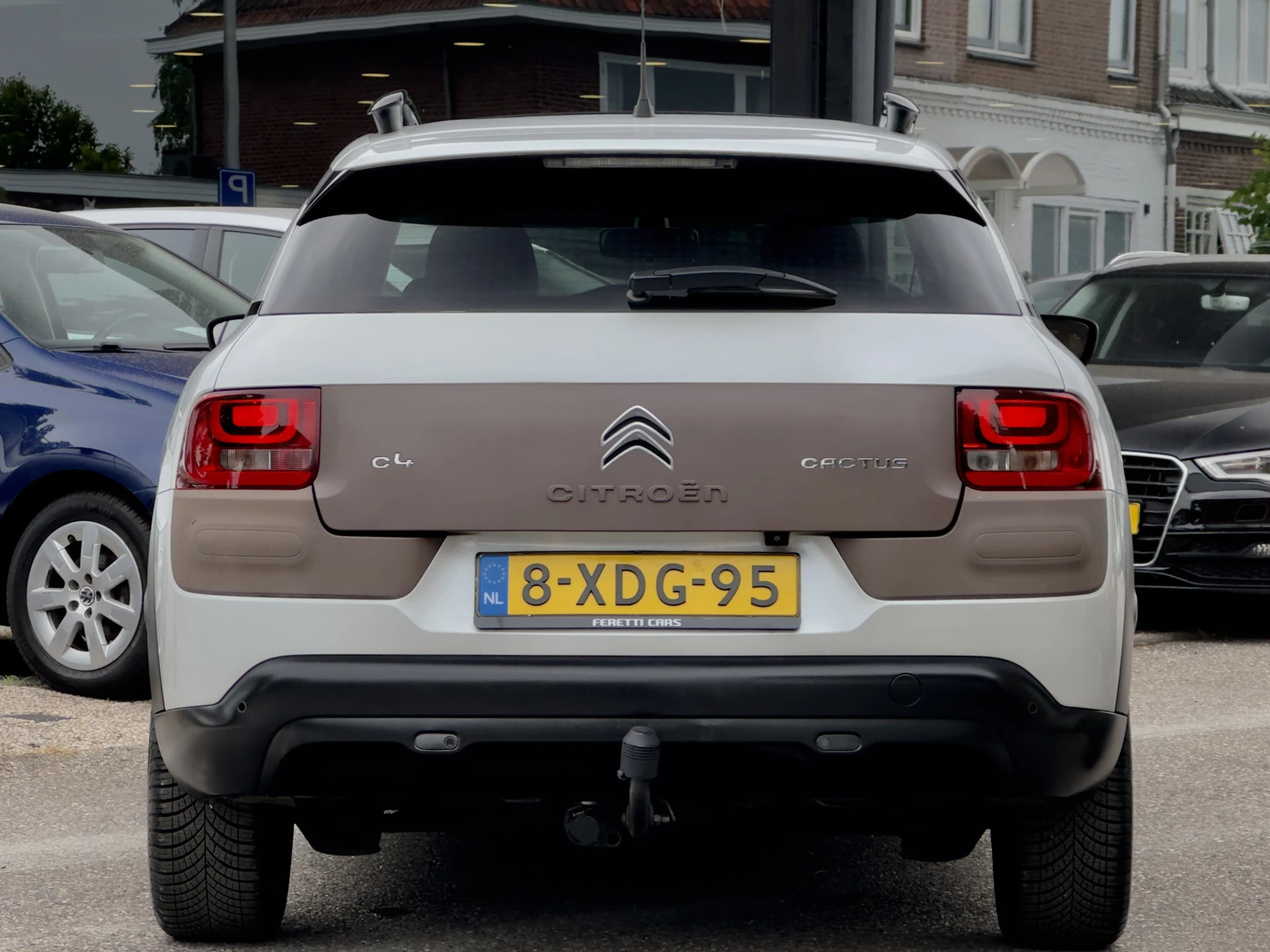 Hoofdafbeelding Citroën C4 Cactus