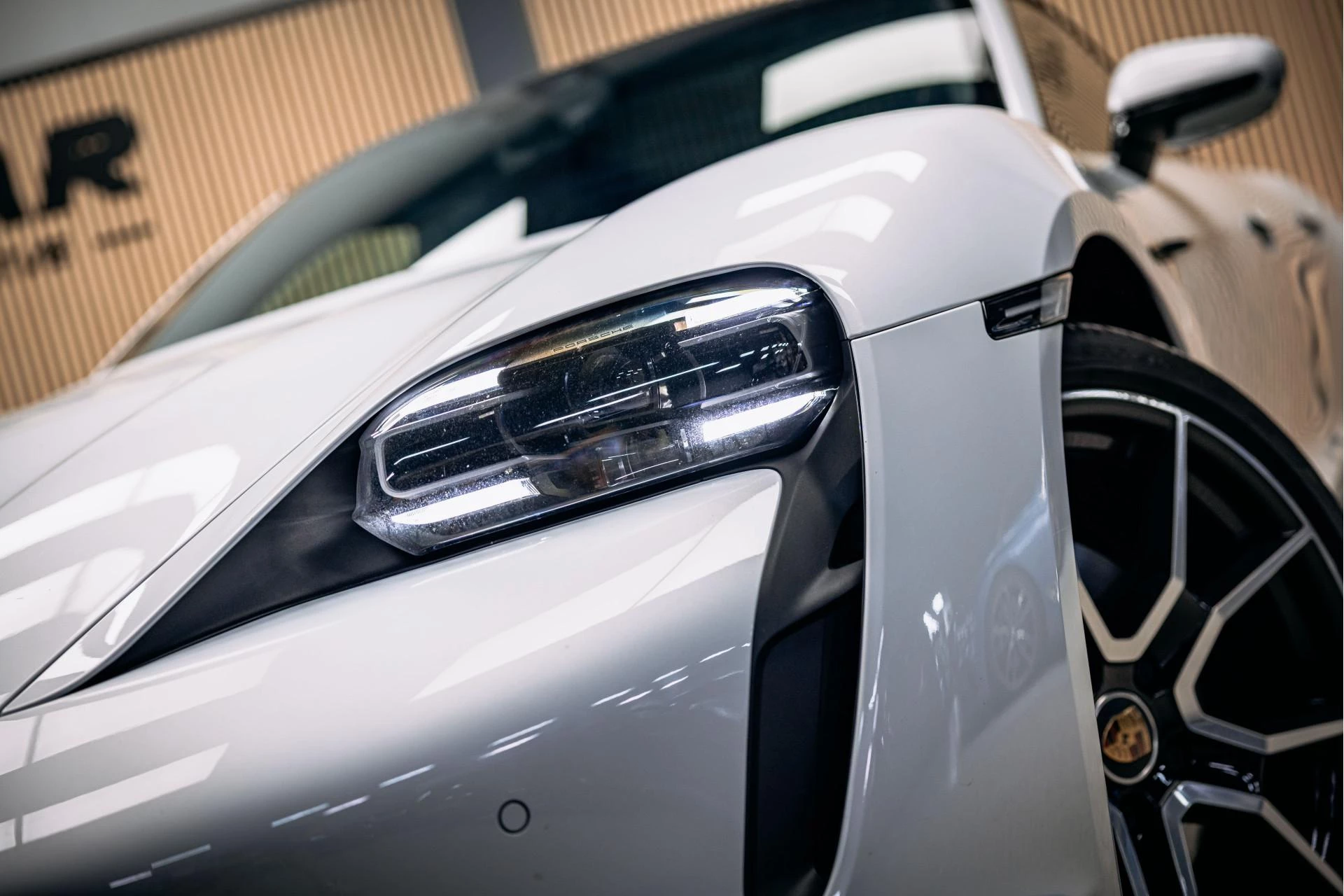 Hoofdafbeelding Porsche Taycan