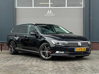 Volkswagen Passat Variant 1.8 TSI/179PK Business Edition R|2016|Automaat|Dealer|Adaptive Cruise|Trekhaak|Camera|18"LMV