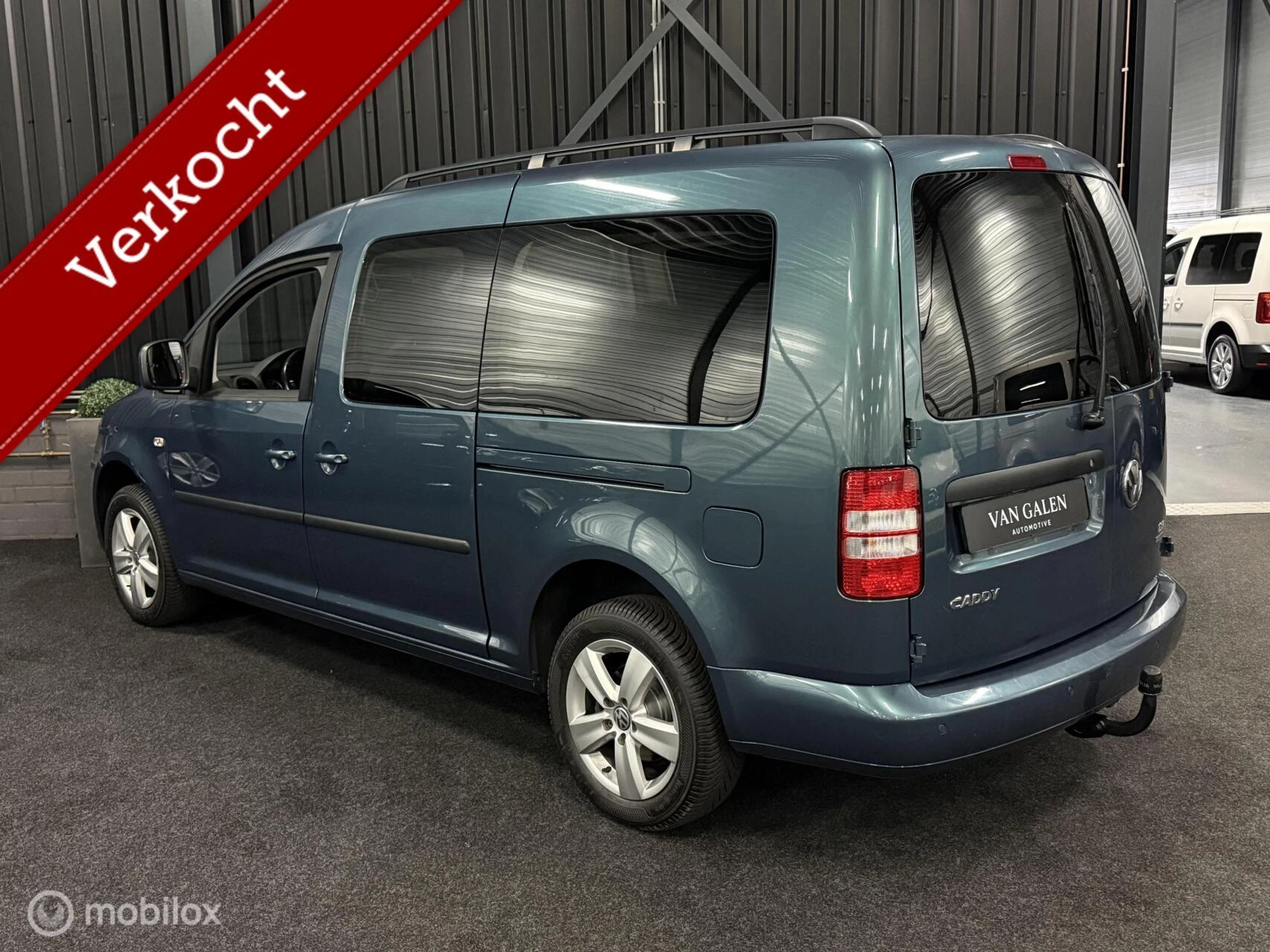 Hoofdafbeelding Volkswagen Caddy