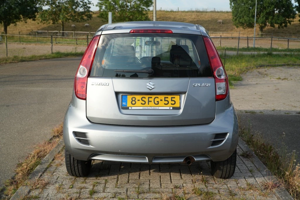 Hoofdafbeelding Suzuki Splash