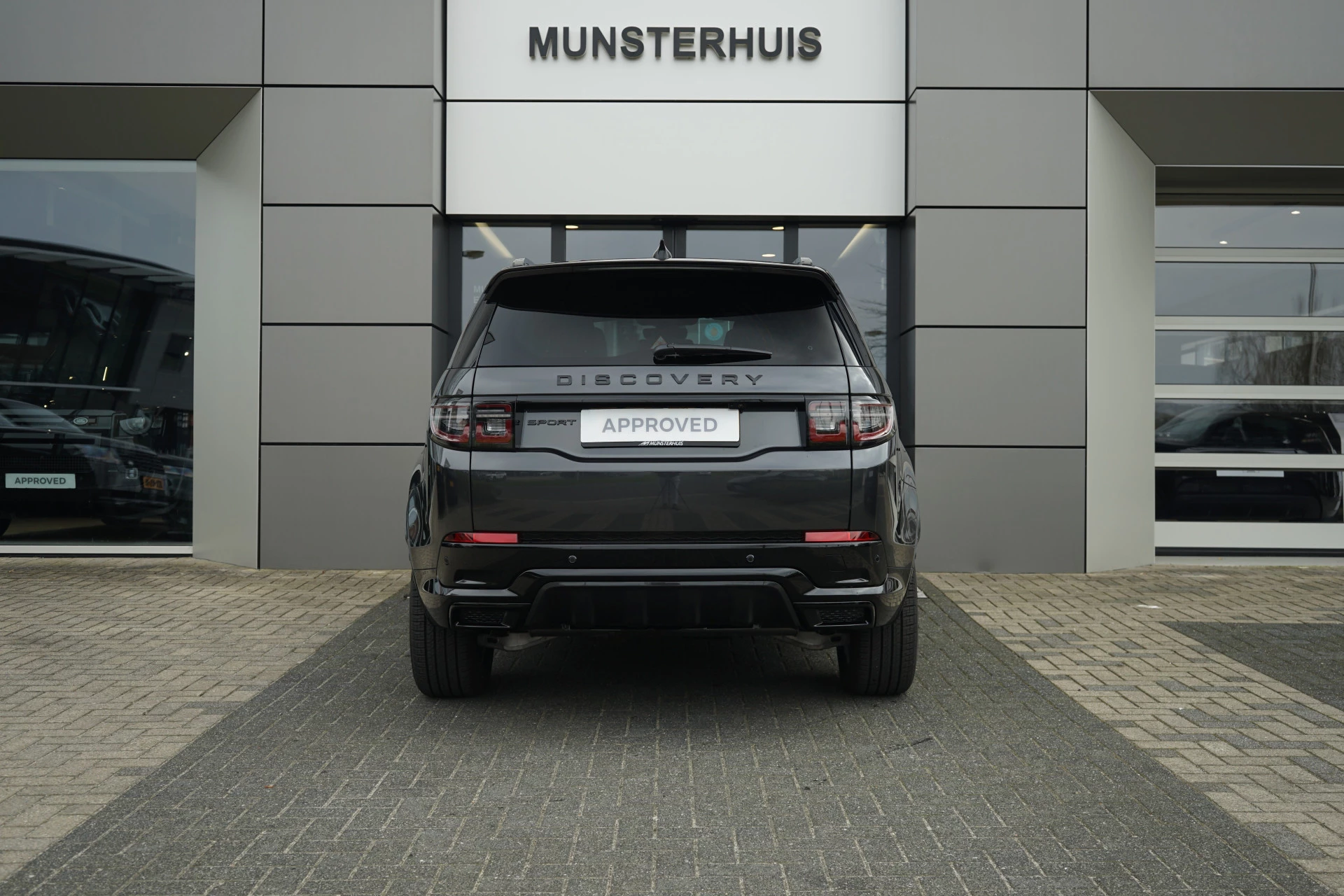 Hoofdafbeelding Land Rover Discovery Sport