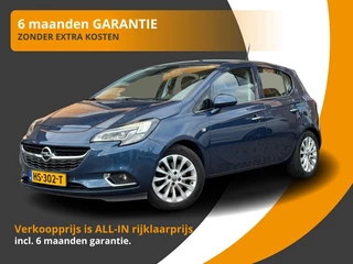 Opel Corsa 1.0 TURBO COSMO 5-DEURS HALF LEER/XENON/TREKHAAK/NL-AUTO