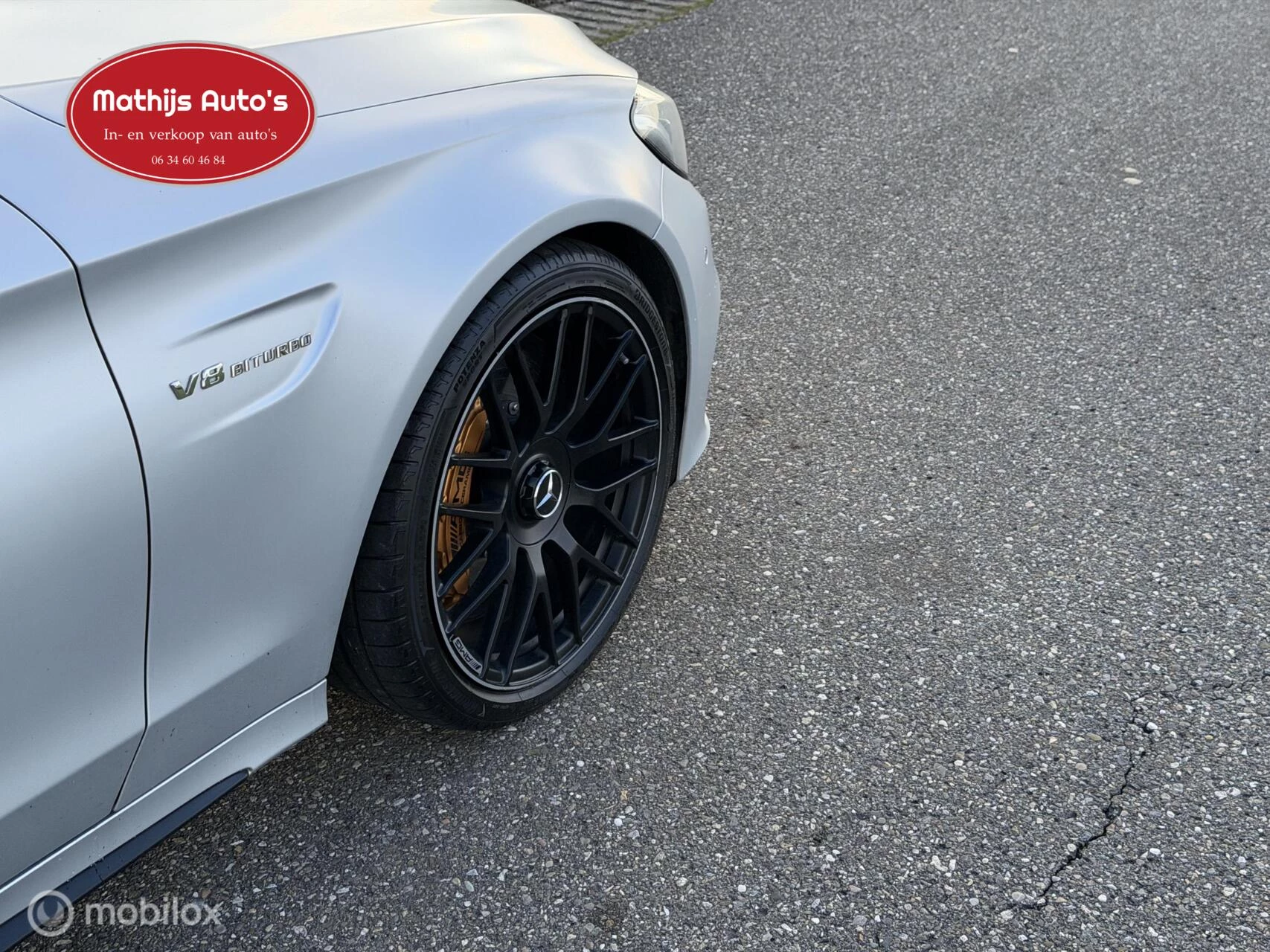 Hoofdafbeelding Mercedes-Benz C-Klasse