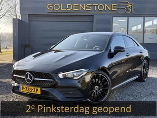 Mercedes-Benz CLA-klasse 200 AMG Line 2e Eigenaar,Navi,Camera,Stoelverwarming,Ambient Lighting,Sportstoelen,Weinig KM,N.A.P,APK tot 07-2026
