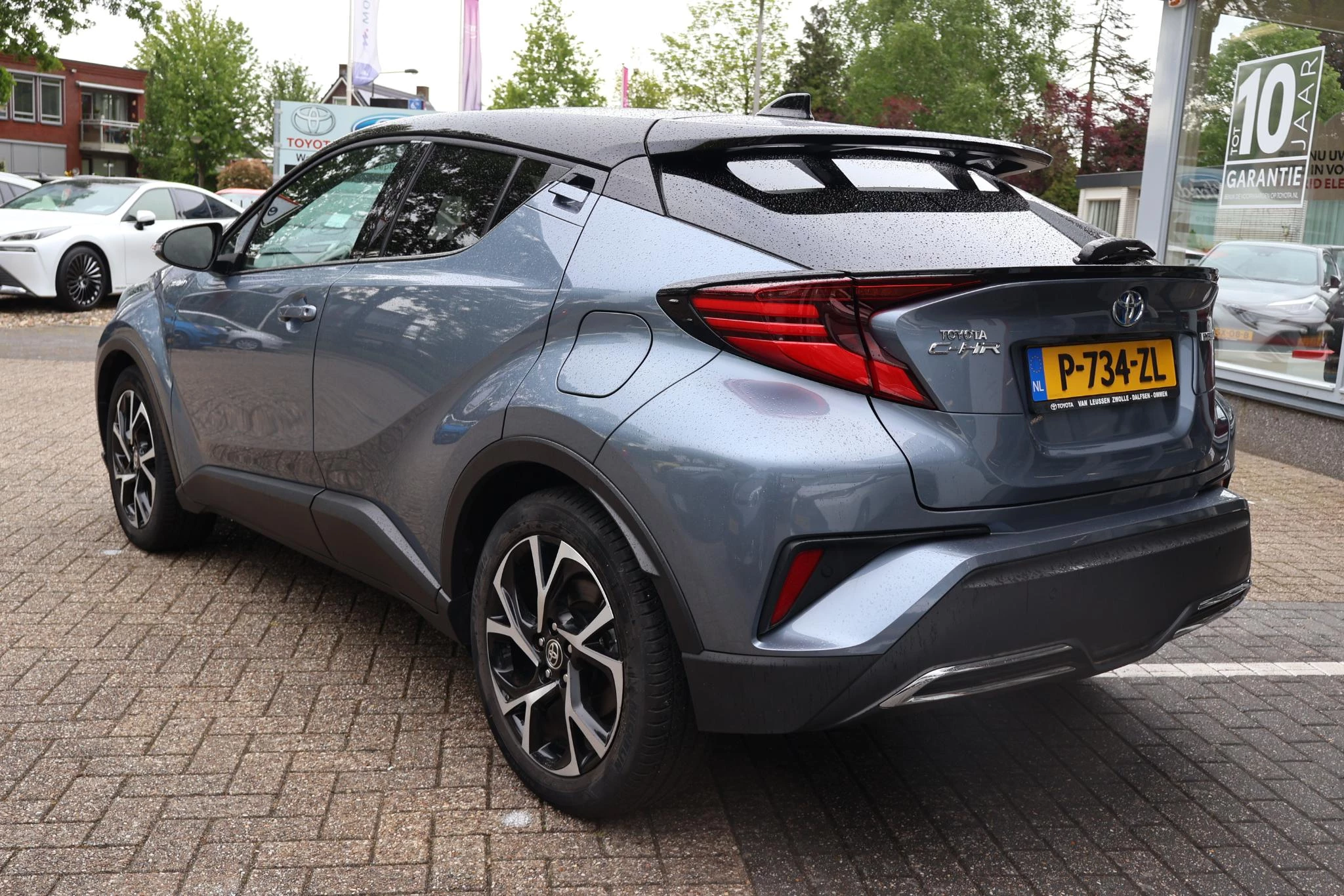 Hoofdafbeelding Toyota C-HR