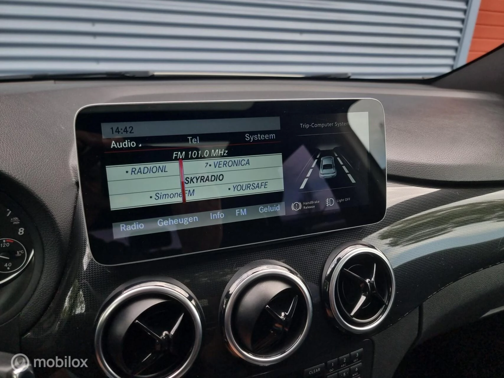 Hoofdafbeelding Mercedes-Benz B-Klasse