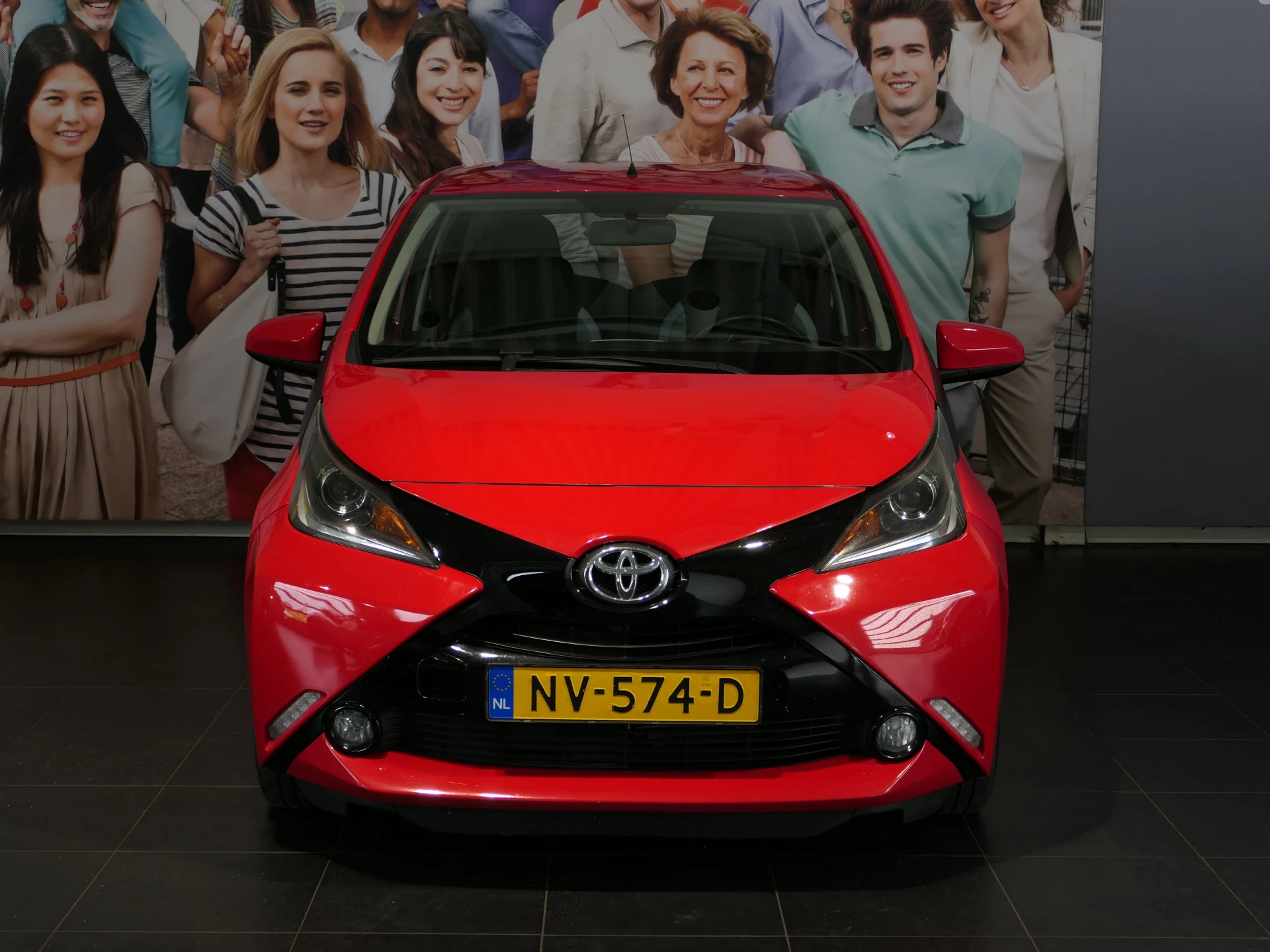Hoofdafbeelding Toyota Aygo