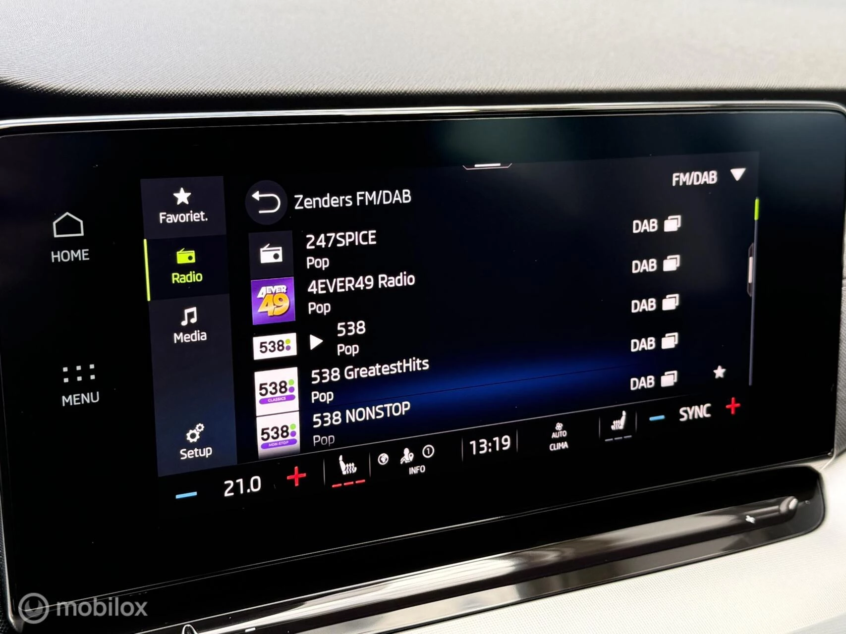 Hoofdafbeelding Škoda Octavia