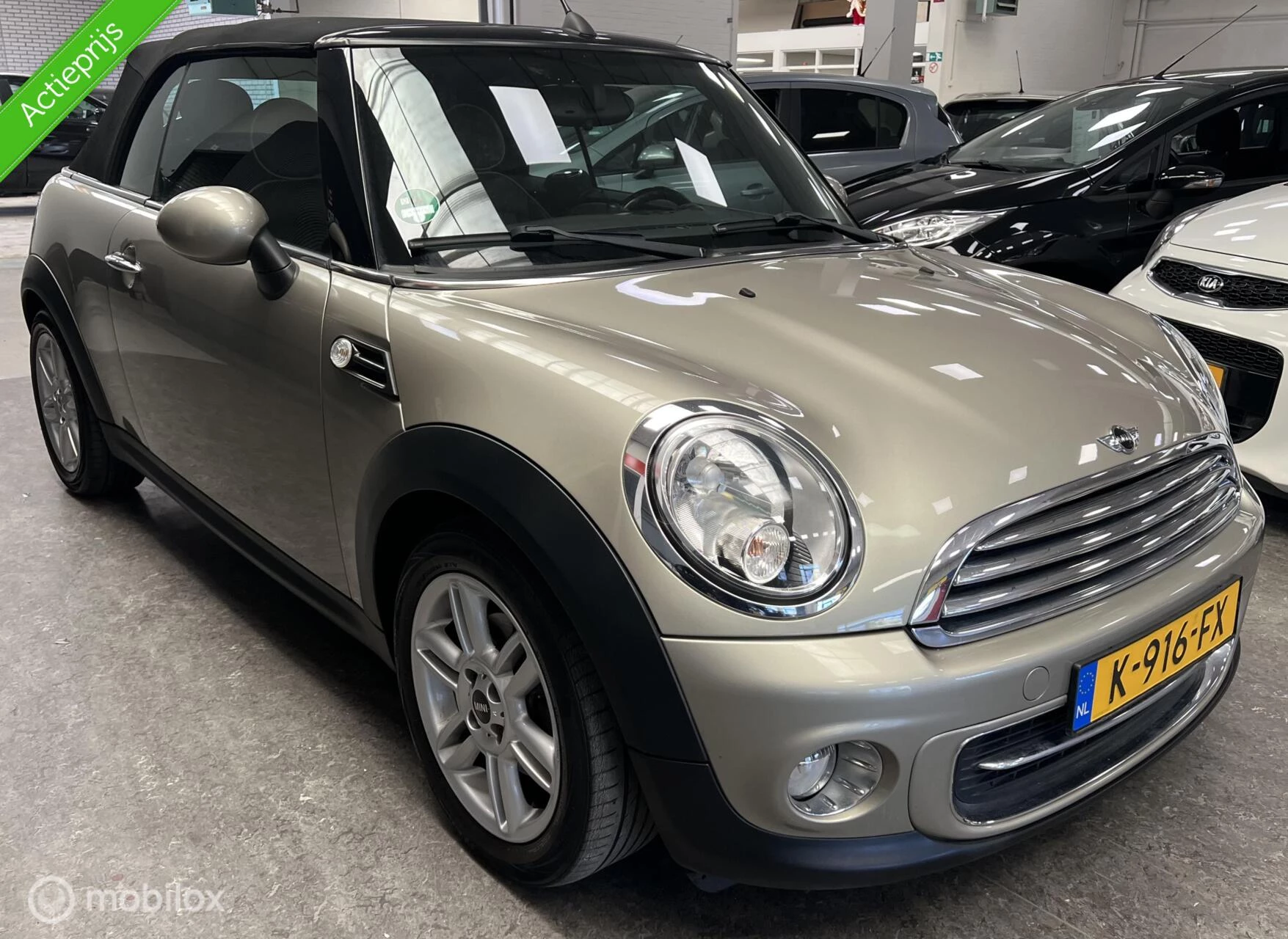 Hoofdafbeelding MINI Cooper Cabrio