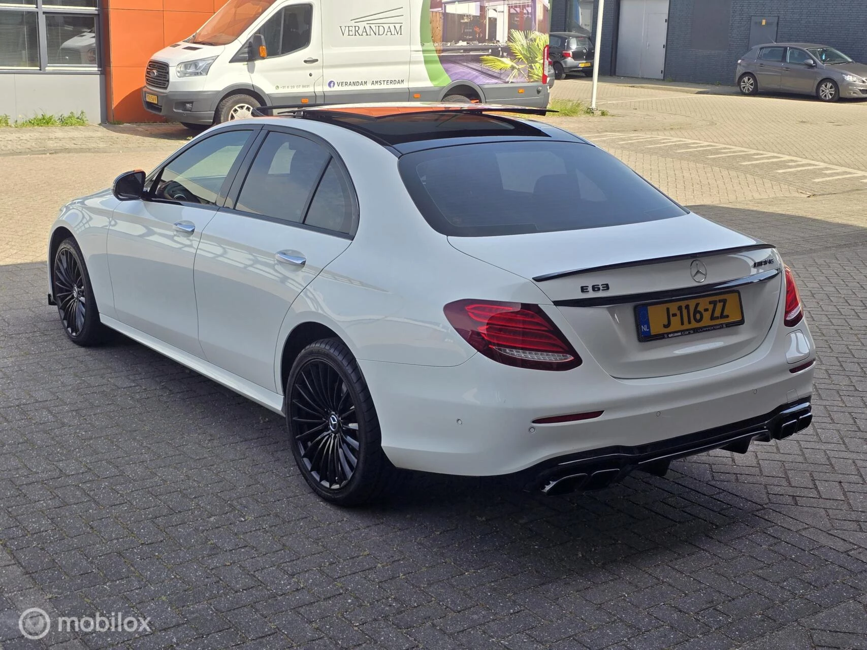Hoofdafbeelding Mercedes-Benz E-Klasse