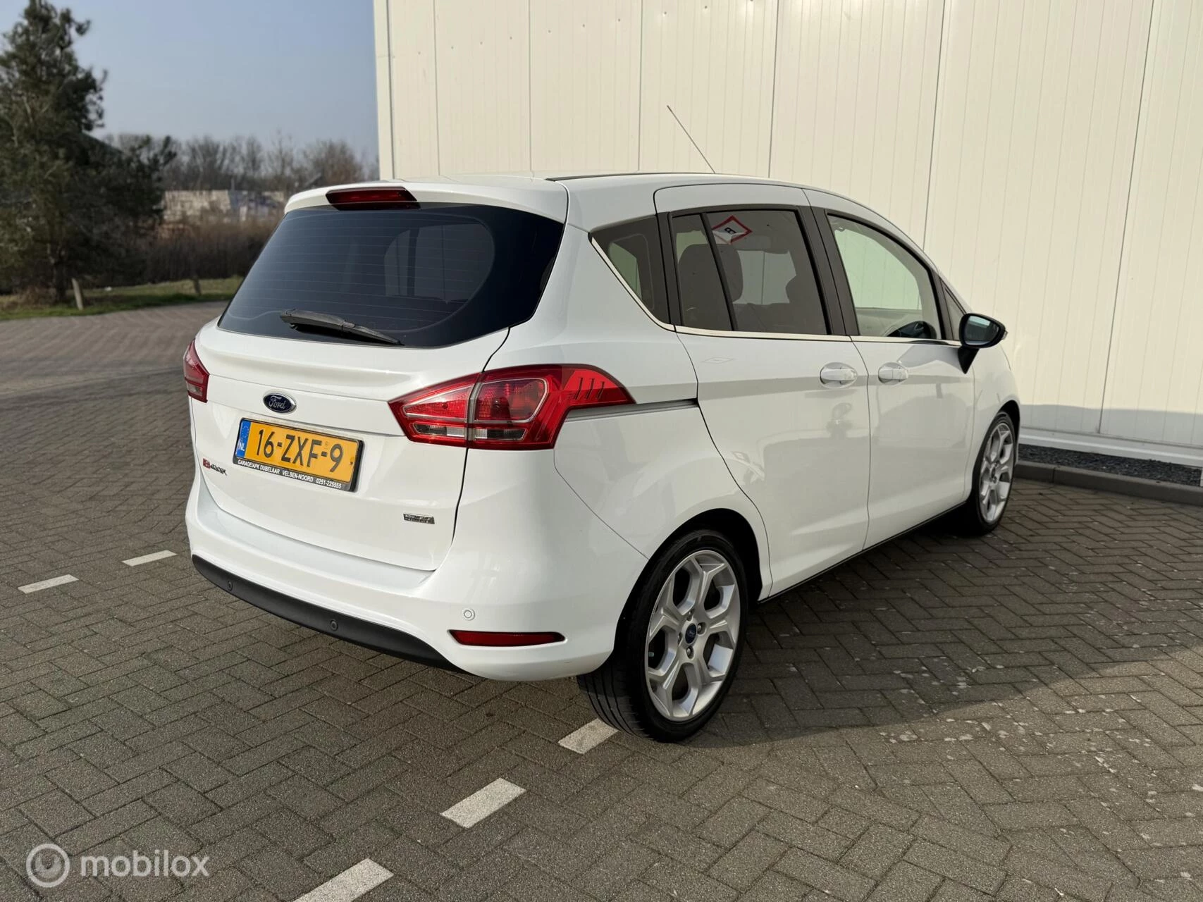 Hoofdafbeelding Ford B-MAX