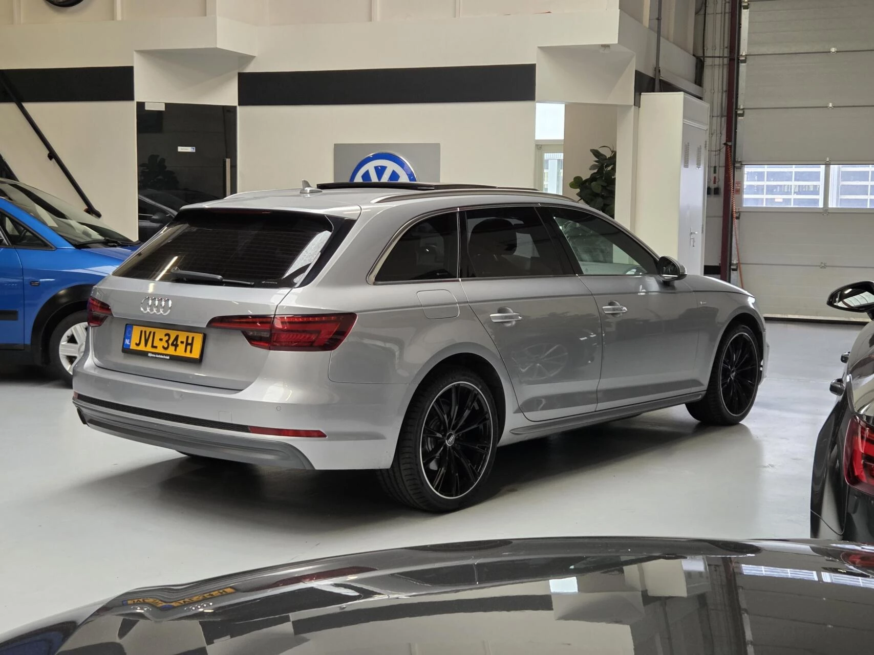 Hoofdafbeelding Audi A4