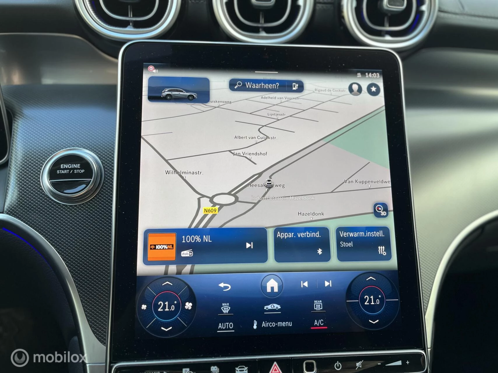 Hoofdafbeelding Mercedes-Benz GLC