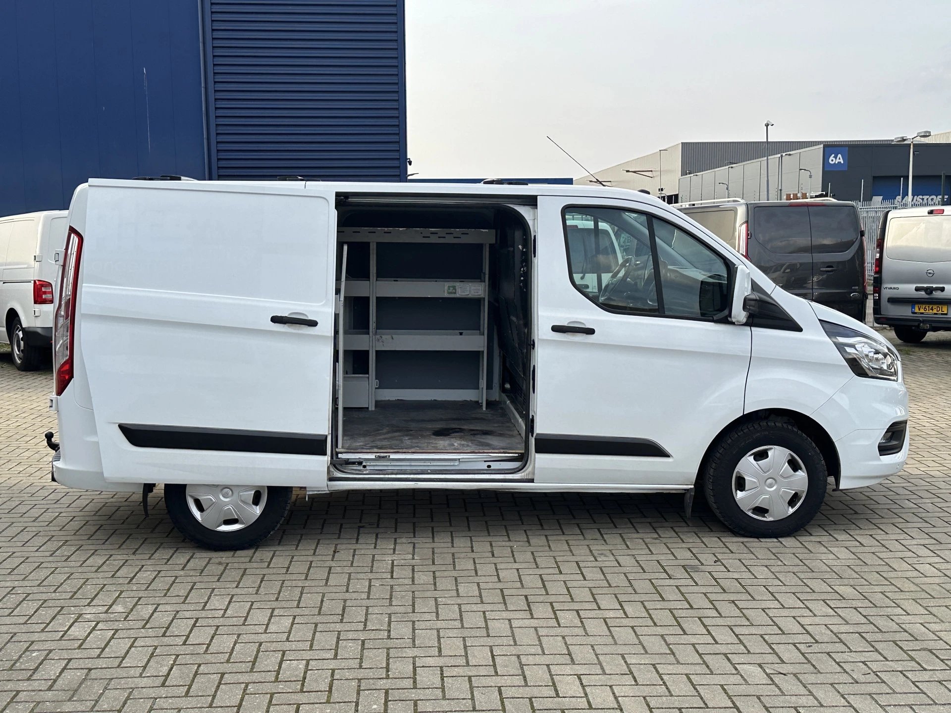 Hoofdafbeelding Ford Transit Custom