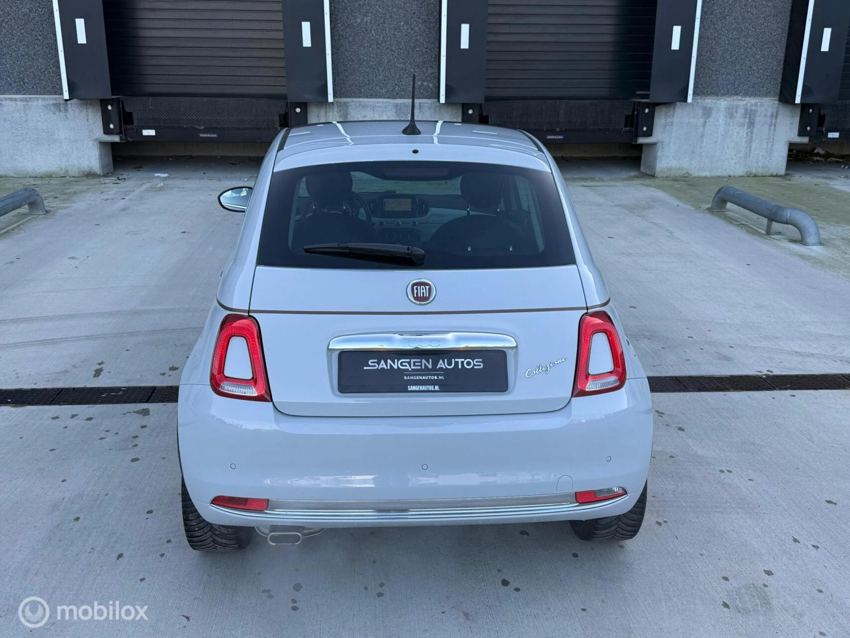 Hoofdafbeelding Fiat 500